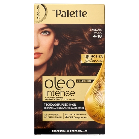 Syoss By Palette oleo intense Castano Moka 4-18